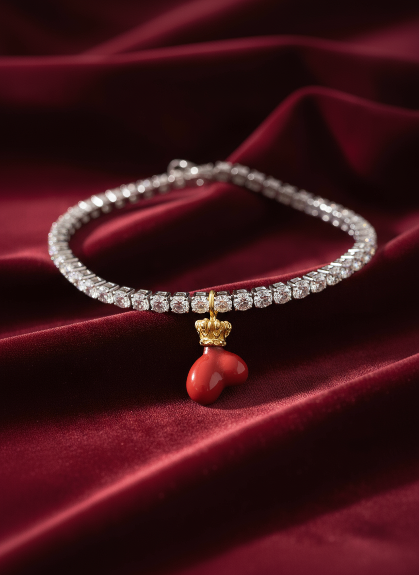 WALLERA CHARM DORATO ciondolo gioiello portafortuna dorato