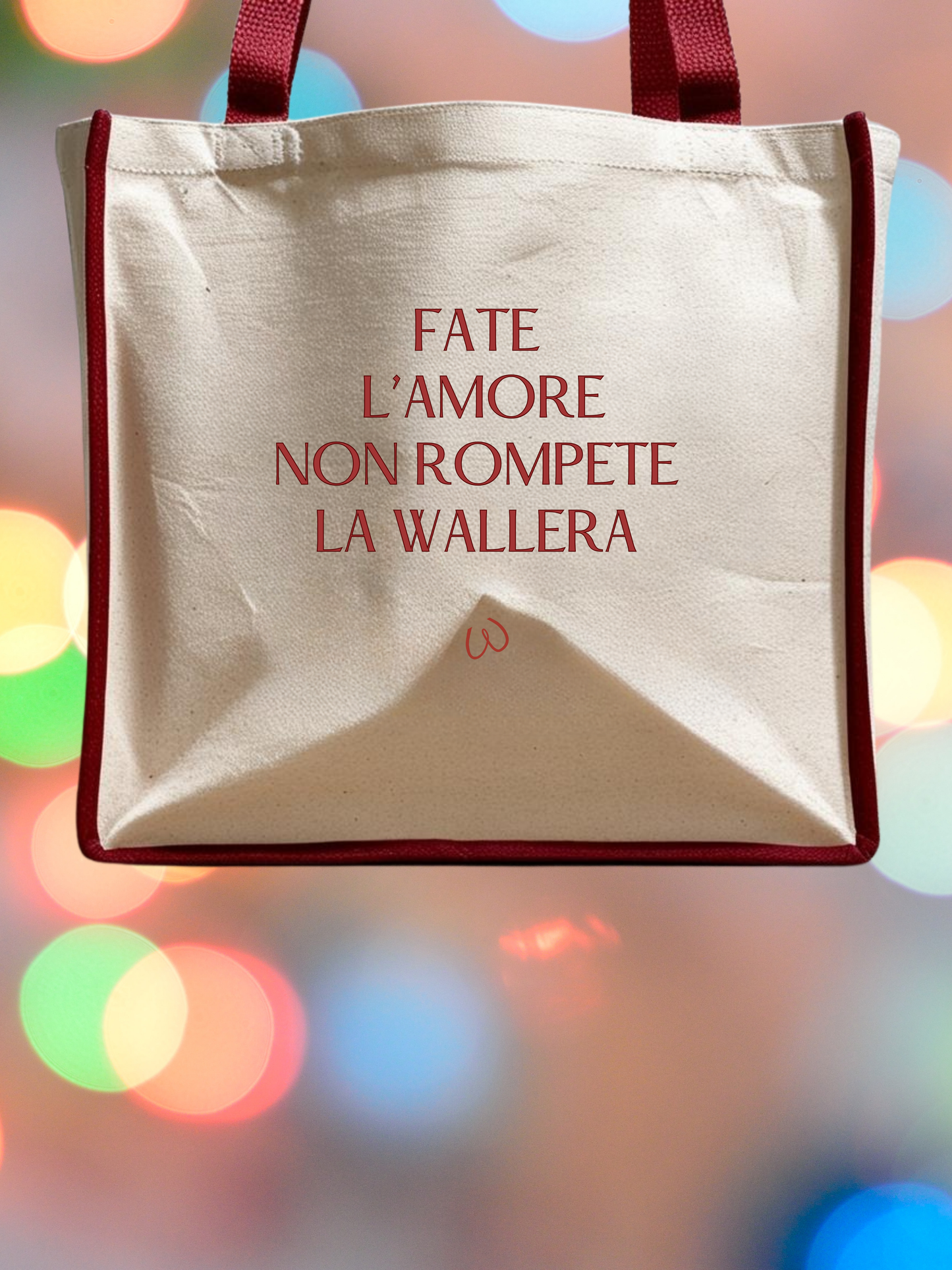 TOTE BAG BORSA AMORE