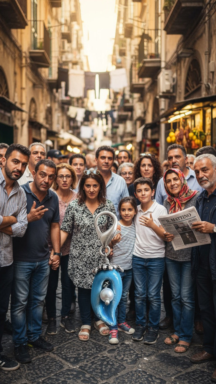 A' CAZZIMMA speciale cornetto portafortuna