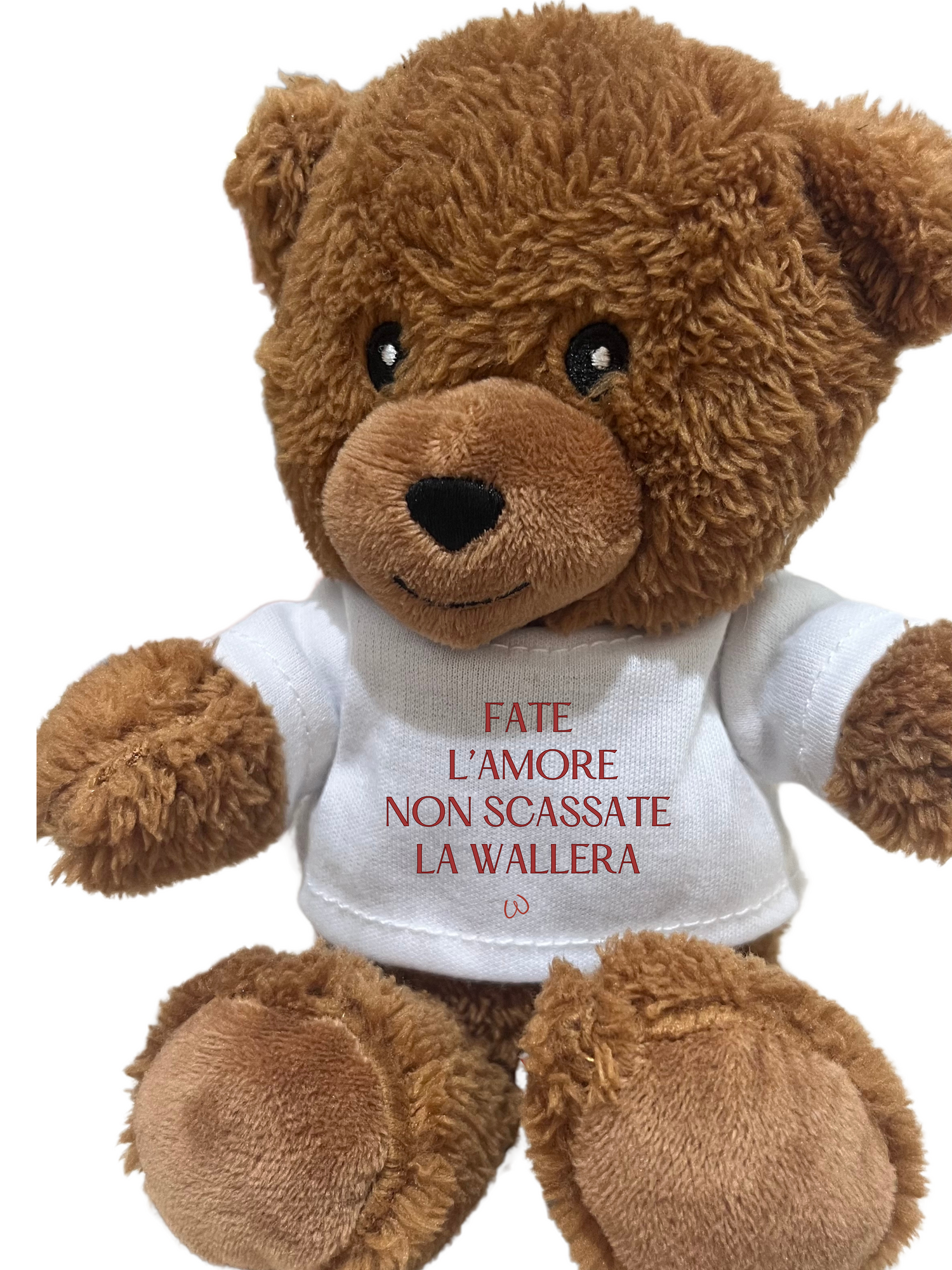 ORSETTO PORTAFORTUNA WALLERA