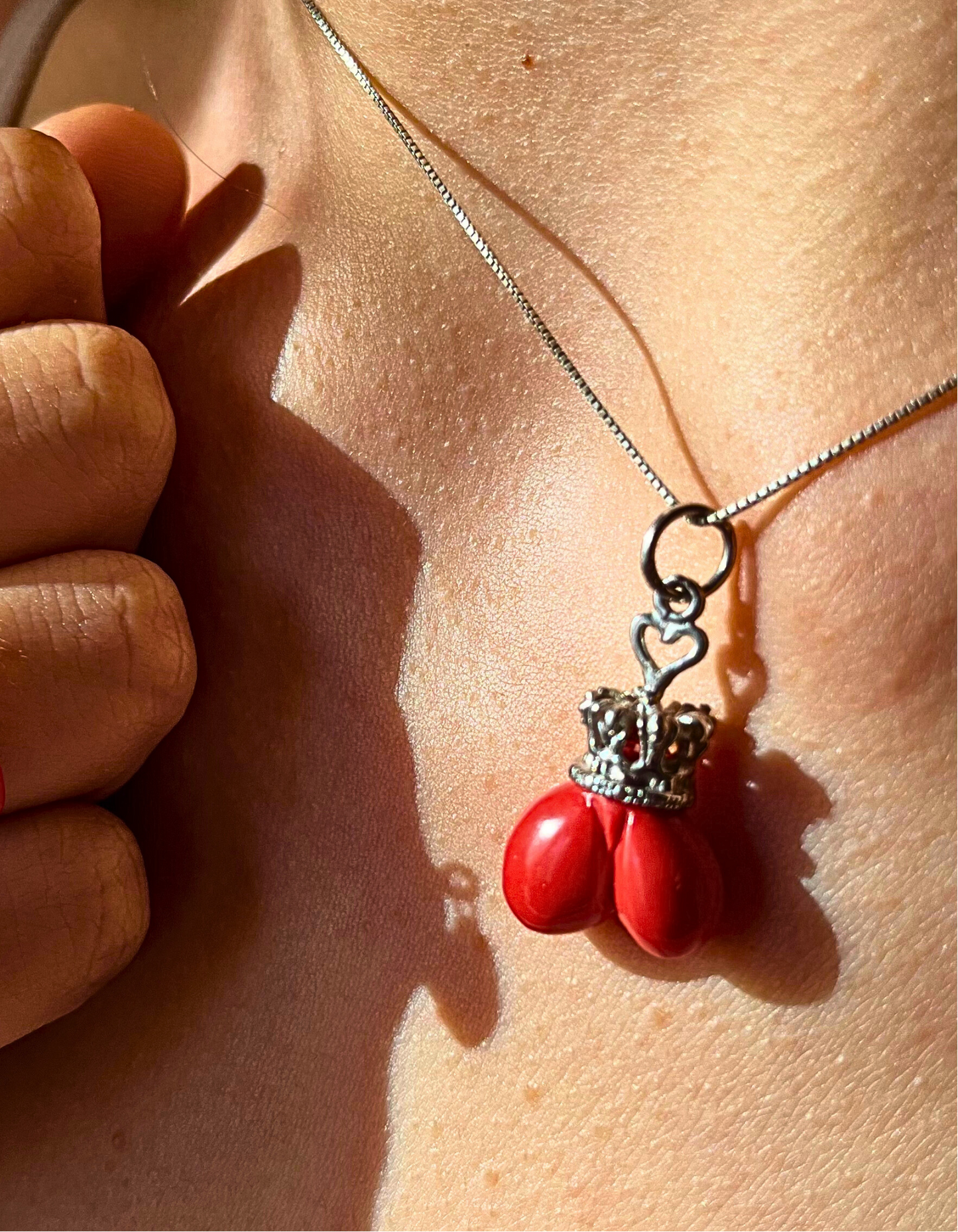 WALLERA REALE in pasta di corallo