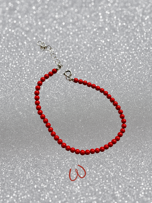 Bracciale ALLEGRIA ROSSO