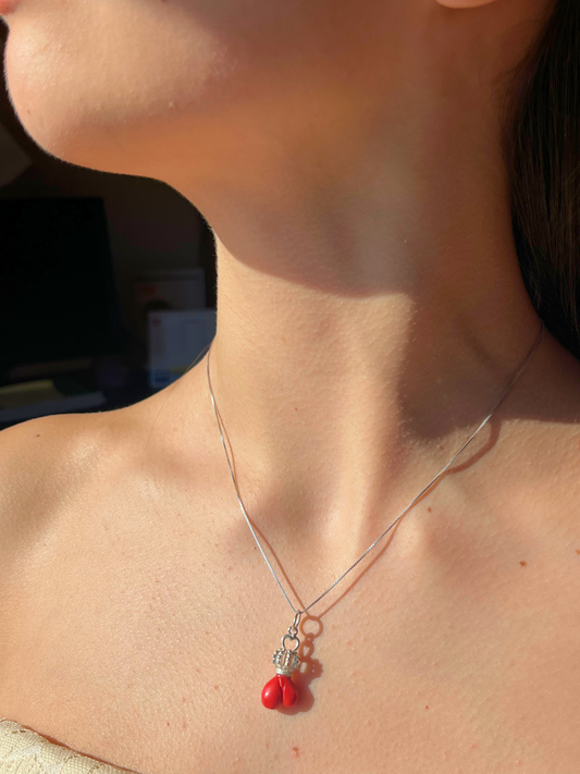 Filo veneziana in argento 925