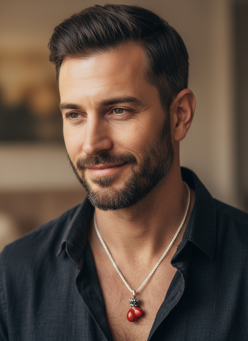 WALLERA CHARM ARGENTO ciondolo gioiello portafortuna