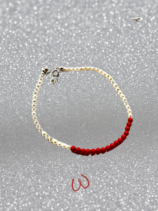 Bracciale SORRISO con perle
