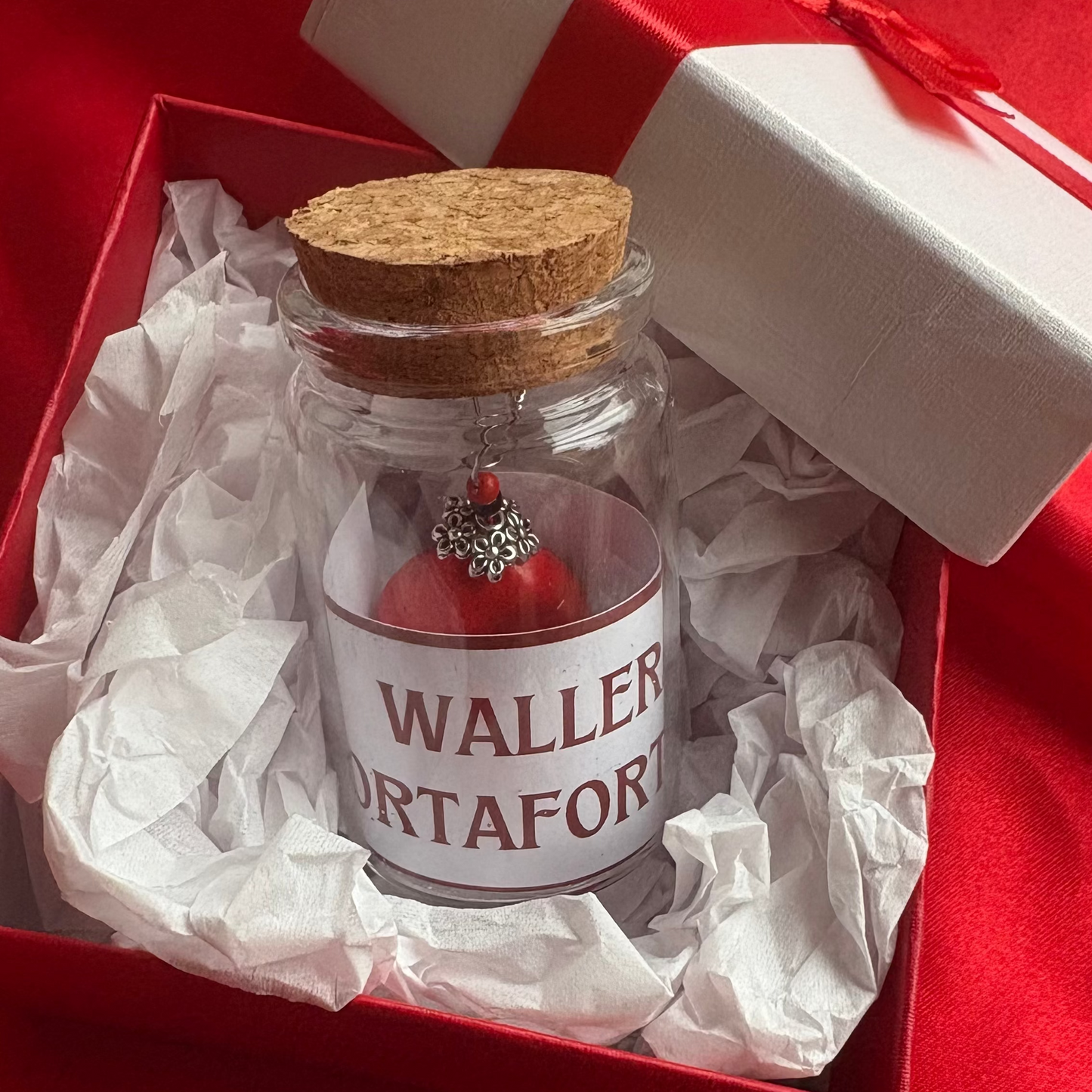 WALLERA APPESA (Wallera portafortuna)