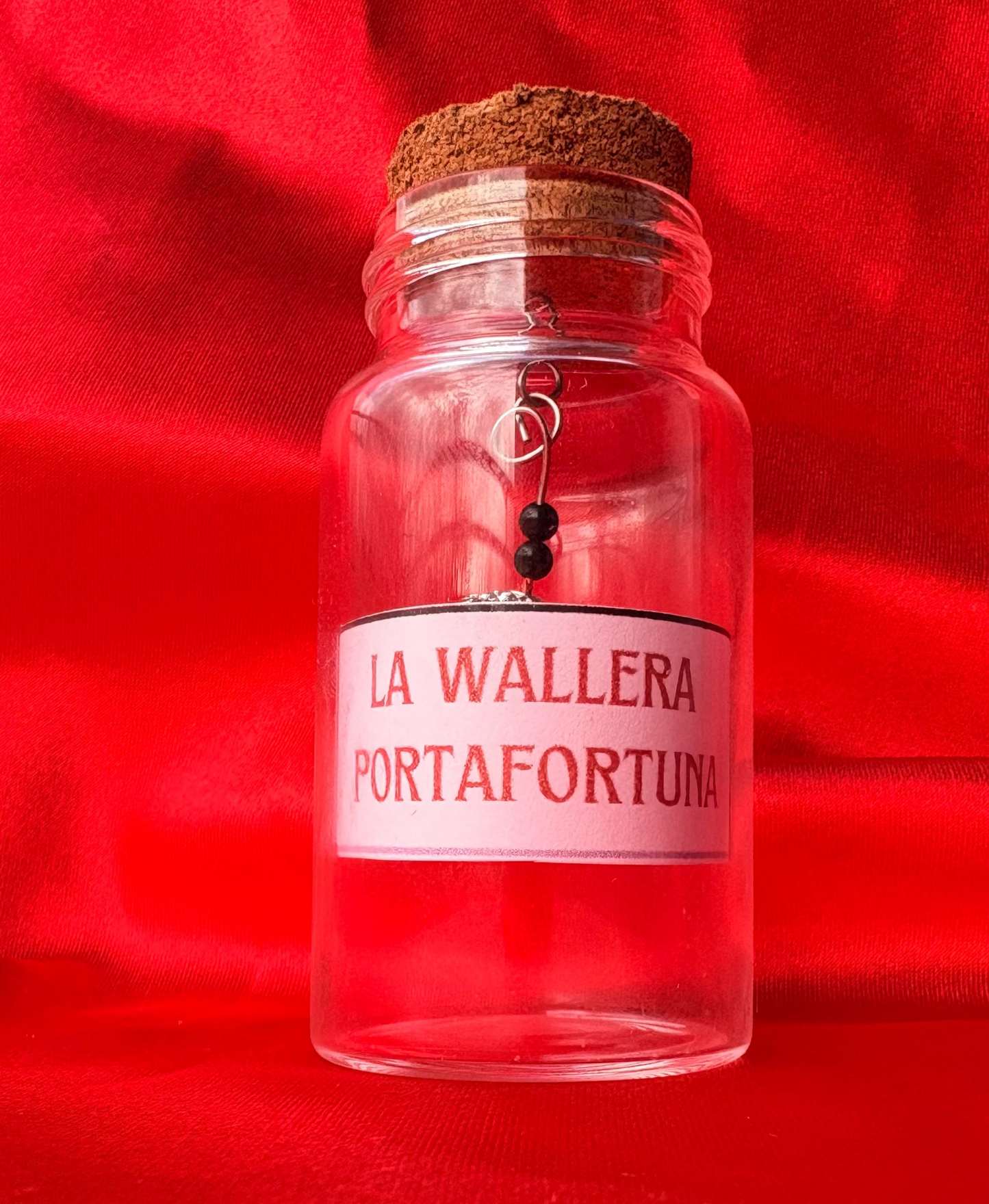 WALLERA APPESA "La Wallera portafortuna"
