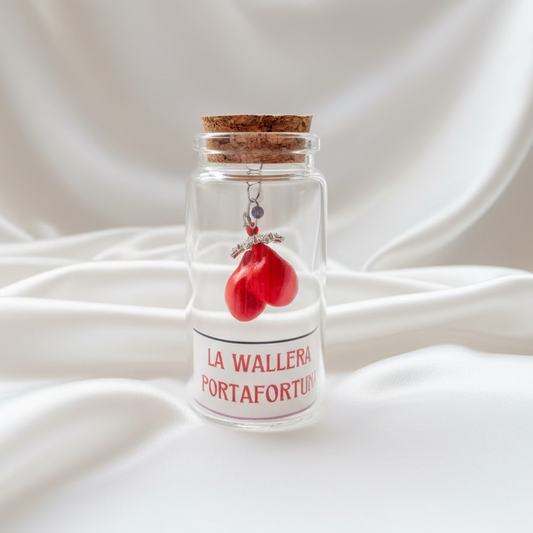 WALLERA APPESA "La Wallera portafortuna"
