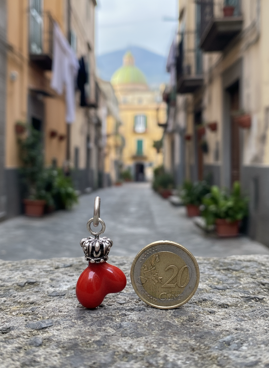 WALLERA CHARM ARGENTO ciondolo gioiello portafortuna