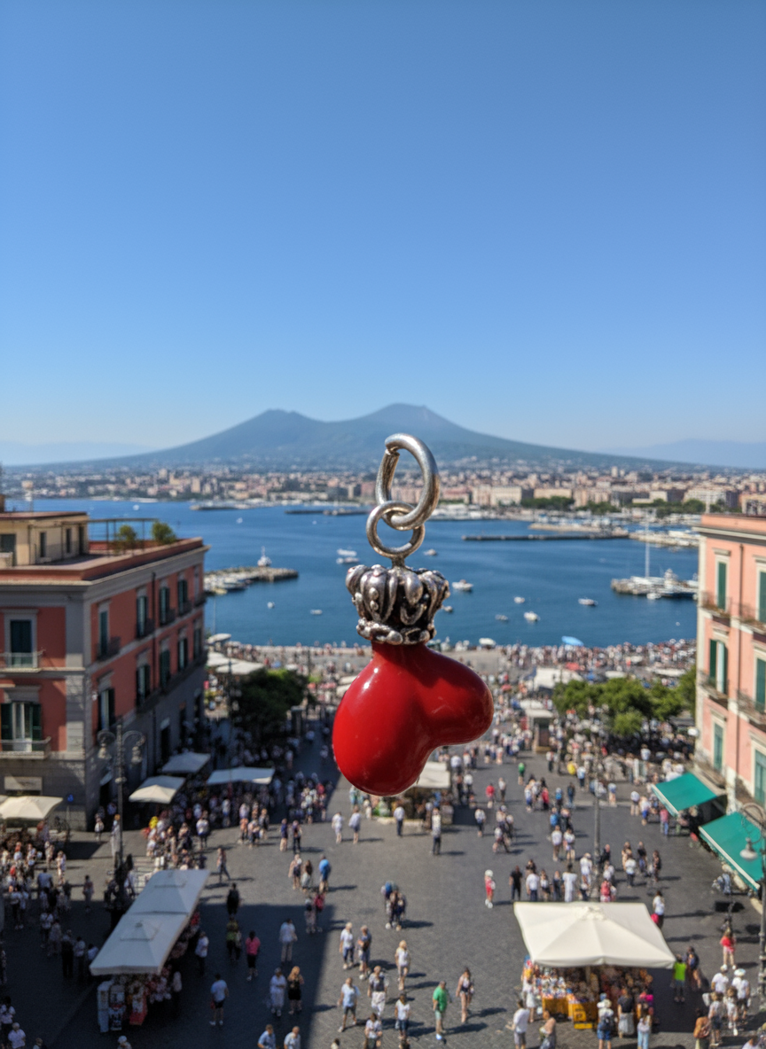 WALLERA CHARM ARGENTO ciondolo gioiello portafortuna