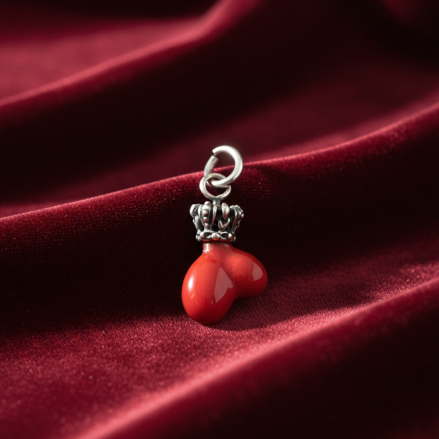 WALLERA CHARM ARGENTO ciondolo gioiello portafortuna