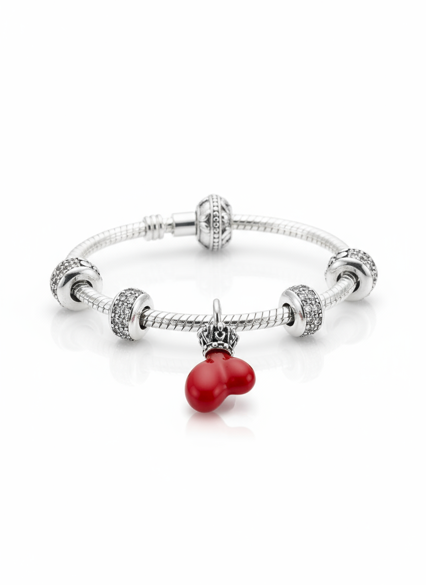 WALLERA CHARM ARGENTO ciondolo gioiello portafortuna