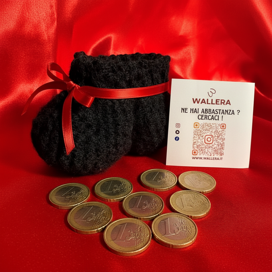 SCALDAWALLERA in lana fatto a mano