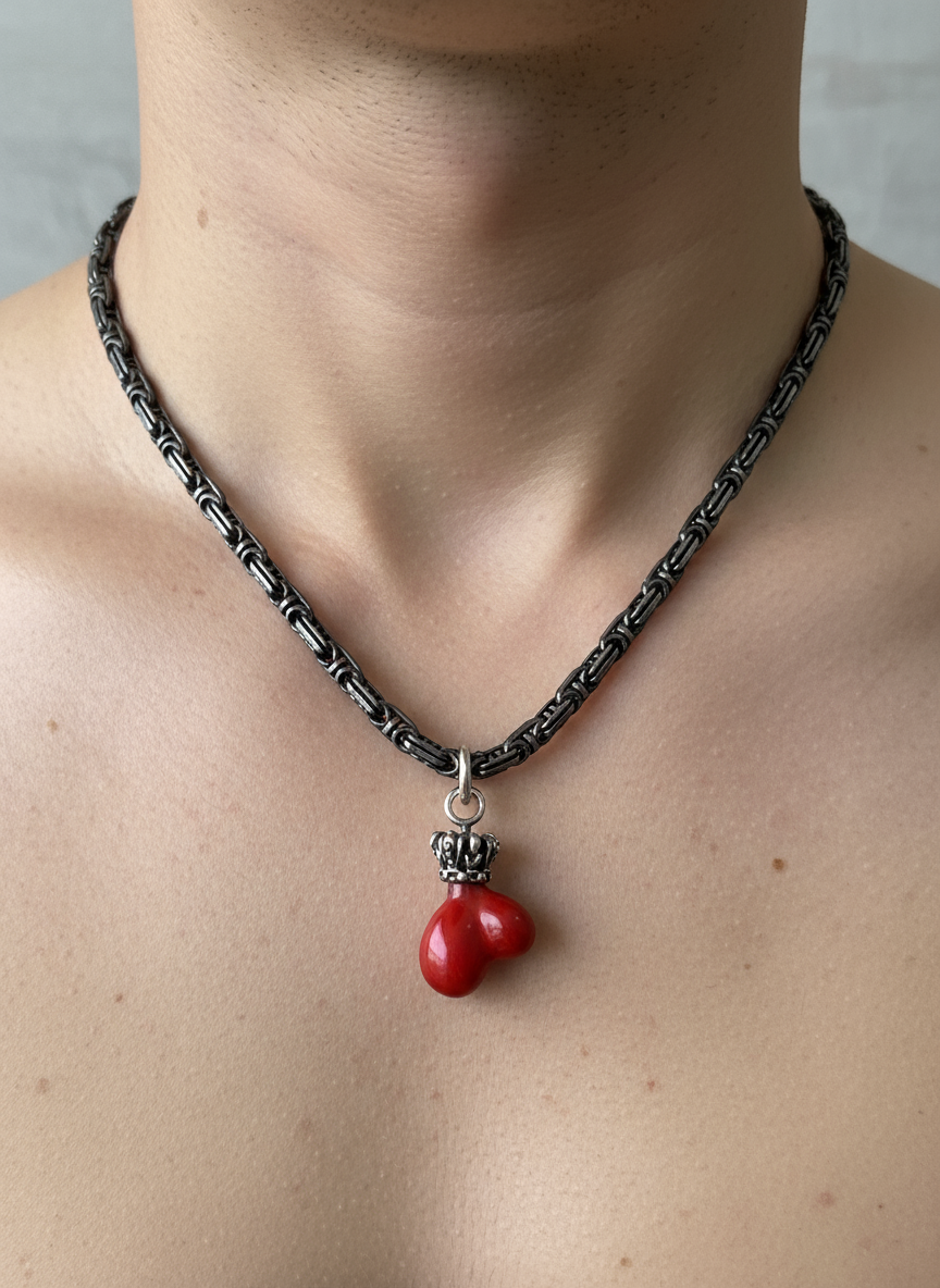 WALLERA CHARM ARGENTO ciondolo gioiello portafortuna